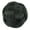 Jet Black, variant on XmhyTop 1 Piece Hair Bun Wig, Braided Updo Chignon with Scrunchie, Donut Hairpiece for Dancers & Hair Cover Accessory, Black Brown