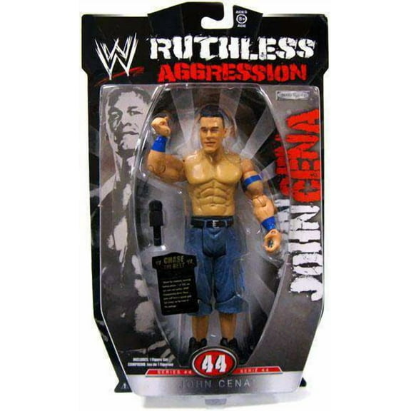 WWE Wrestling Ruthless Aggression Series 44 John Cena Action Figure