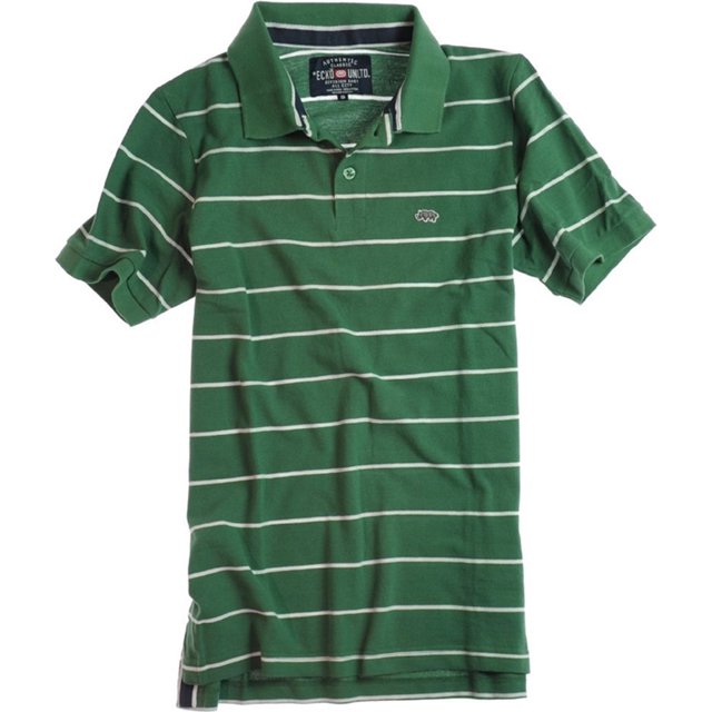 Ecko Unltd. Polo de rugby Deal It para hombre, verde, extragrande