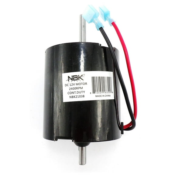 30136 MOTOR 12VDC; 2400 RPM; 70W - EXACT FIT FOR ATWOOD - REPLACEMENT PART BY NBK