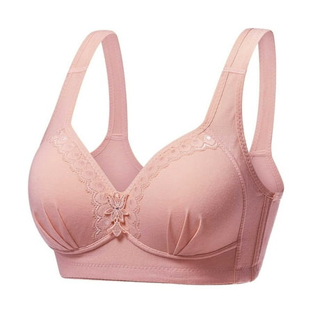 

Randolph Women Plus Szie Daily Every Day Push Up Breathable Underwear Bra Bralettes