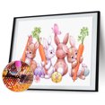 thumbnail image 1 of Cuadros Decorativos Kit de pintura de diamantes 5D mosaico de diamantes redondos completos de animales DIY DQrwqpou Nuevos Originales, 1 of 7