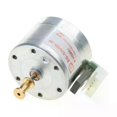 thumbnail image 5 of 3-Speed 33 45 78 Metal Turntables Motor 25 mm Mount Holes for Record Player, 5 of 5