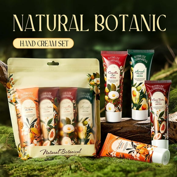WIZUTIZ Moisturizing Hand Cream Set Hand Cream Moisturizing Oppose-peeling Hand Cream up to 65% Off multicolour