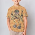 thumbnail image 2 of My Singing Monsters Kid Shirts Unisex Casual Tops 3D Print Graphic Tees Short Sleeve T Shirts for Boys Girls 140CM, 2 of 8