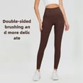thumbnail image 3 of SMZ Womens Butterlift High Waisted Workout Leggings 25" - Pilates Gym Athletic Yoga Pants Buttery Soft, 3 of 7