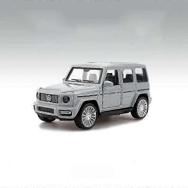 1/43 GLE X6 Off-road Diecast Alloy Cars Model Toys 2 Door Opend Pull Back High Simulation Vehicle Model For Children Collection