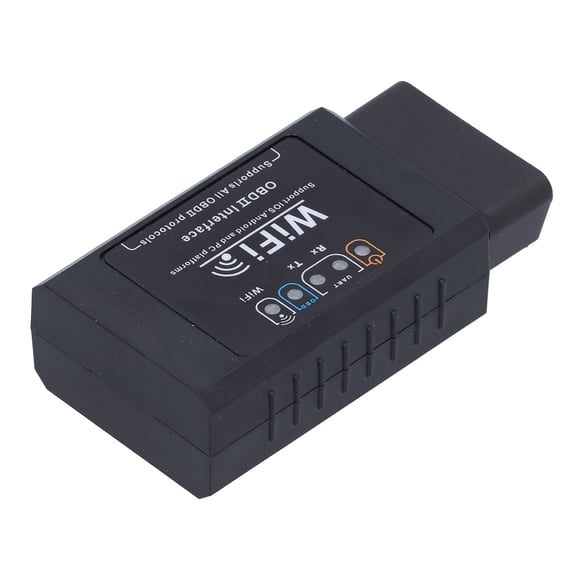 Lector de códigos OB, lector de códigos OBD2 Wifi, detector de fallas de automóvil, escáner OB Wi Fi compacto y liviano