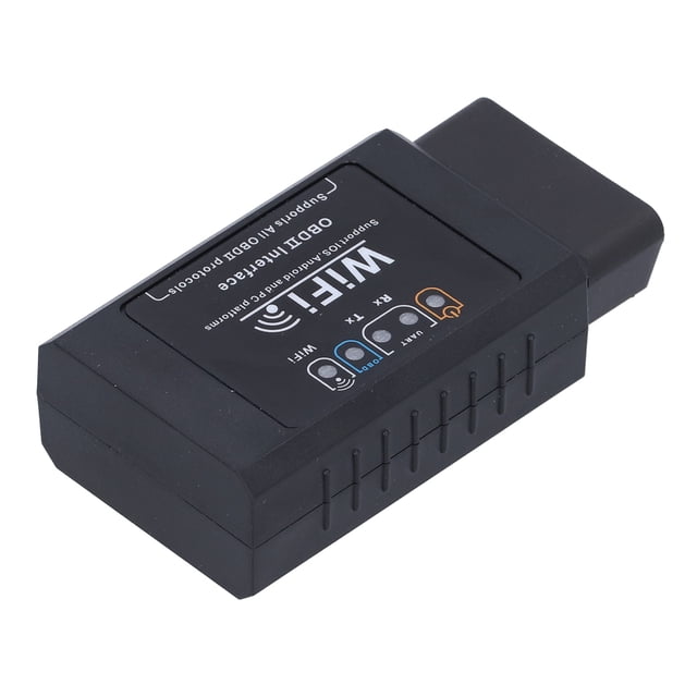 Lector de códigos OB, lector de códigos OBD2 Wifi, detector de fallas de automóvil, escáner OB Wi Fi compacto y liviano