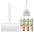 thumbnail image 2 of 3-Pack Heavy-Duty Lint Rollers, 270 Extra Sticky Sheets for Pet Hair on Furniture, Carpet, Clothes & Car Interiors, with Comfort-Grip Handle, 2 of 11