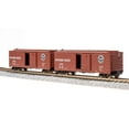 thumbnail image 5 of Broadway Limited Imports N USRA 40' Steel Boxcar SP 2 Pack BLI7283 N Rolling Stock, 5 of 8