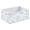 An Abstract Pattern, variant on Fabric Storage Bins Foldable Cube For Home Organization Baskets Yellow Black Leopard Pattern