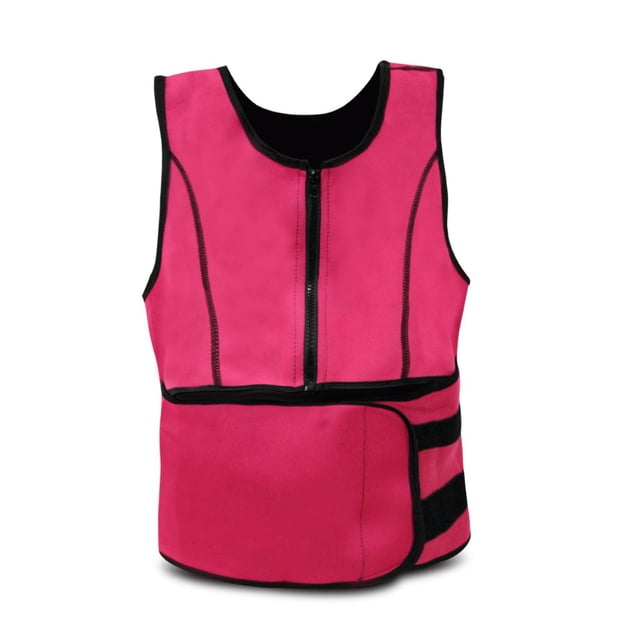 Chaleco Faja McCarthy Neopreno Gym Para Mujer fucsia XL