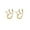 B-18K Gold Plated, variant on Solid 925 Sterling Silver Star Cuff Earrings Cartilage Wraps for Women Teens Helix Earrings Star Clip On Earrings No Piercing