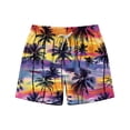 thumbnail image 2 of ATOGUTA Swim Shorts for Boys Quick Dry Boys Swim Trunks Bathing Suit Kids Swimwear with Pockets Size 6-15, Multicolor, 2 of 6