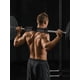 thumbnail image 5 of Almohadilla para sentadillas, almohadilla para sentadillas, estocadas y empujes de cadera, almohadilla de esponja de espuma que proporciona alivio durante el entrenamiento, color negro, 5 of 5