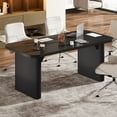 thumbnail image 4 of Tribesigns 62-Inch Executive Desk, Large Computer Office Desk, Modern Office Desks & Workstations, 4 of 6