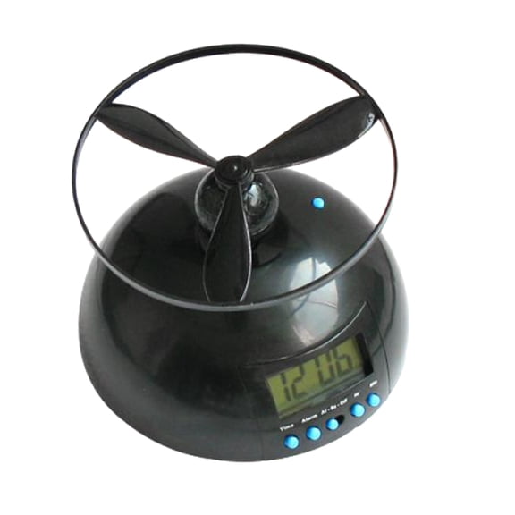 Novelty Crazy Annoying Flying Helicopter Digital Led