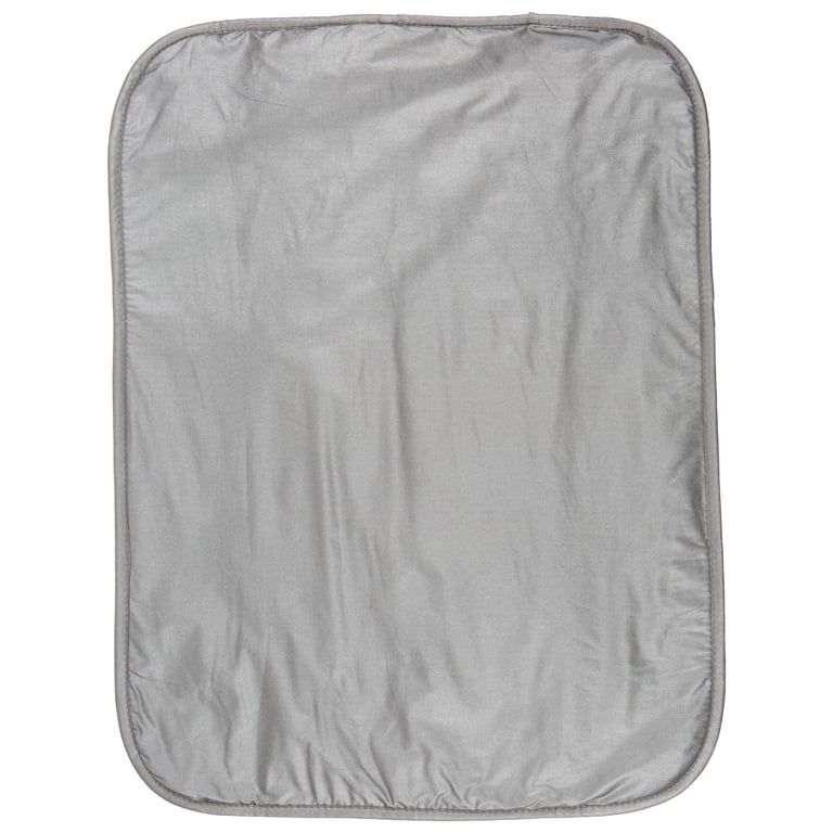 Mainstays Silicone Coated Ironing Mat, 27.5x21 Gray photo 6