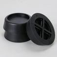 thumbnail image 4 of unbranded 4Ud Bases Antideslizantes Para Y Muebles En Material Tpr Negro Antivibración, 4 of 8