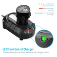 thumbnail image 4 of Replacement Battery Charger BL1013 BL1014 10.8V 12V Li-Ion DC10WA Electric Drill Power US Plug, 4 of 4