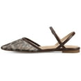 thumbnail image 3 of Journee Women's Martine SuperNatural Shades Buckle Pointed Toe Flats, 3 of 11