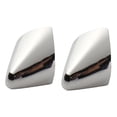 thumbnail image 3 of 2 protectores de puntas de zapatos de Metal, puntera de tacón alto, accesorios duraderos, suministros elegantes de Color sólido, tapa de puntas de zap Plata, 3 of 8