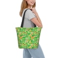 thumbnail image 2 of Honeii St Patrick's Day6 Print Women Top Handle Satchel Handbags,Fashion Handbag,Messenger Tote Bag Purse for Women,Shoulder Bag Handbag for Travel, Work, 2 of 6