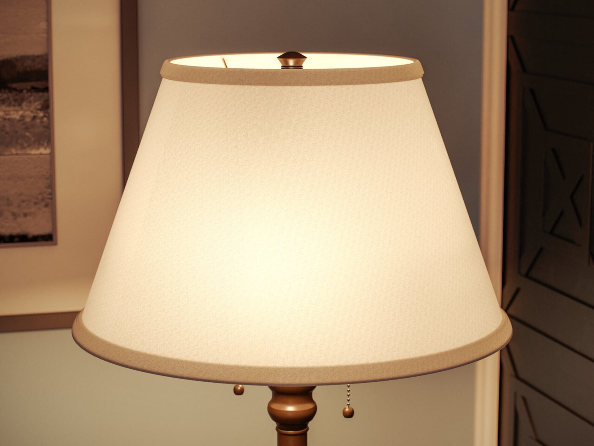 Spyglass Floor Lamp - Bronze