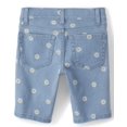 thumbnail image 2 of Pantalones cortos The Children's Place Denim Skimmer Daisy Print 14Y, 2 of 2