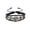 XSWX9208-4, variant on USA 250th Anniversary Leather Bracelet Patriotic Statue of Liberty Liberty Bell Adjustable Braided Wristband Men Women American Flag Commemorative Jewelry Gif