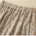 thumbnail image 6 of Women's Midi Skirt Floral Printed Elastic Waist A-Line Skirt Summer Casual Loose Beach Vacation Clothes for Women on Clearance, 6 of 7