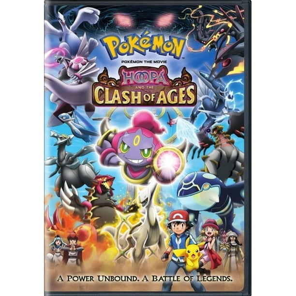 Pokemon Movie 18 Hoopa Clash Of Ages Other Walmart Com