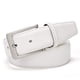 thumbnail image 1 of XOUXOU Men Genuine Leather Belt Classic Casual Dress Belts with Prong Buckle (48 (Waist 46), White) XOUXOU XOUXOU, 1 of 2