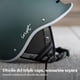 thumbnail image 5 of Abbraccia Casco de esquí de invierno, casco de seguridad para adultos, equipo de protección, set de gafas, unisex, certificado ASTM, 5 of 6