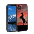 thumbnail image 1 of Compatible with iPhone 11 Pro Max Phone Case, Horse-9 Case Silicone Protective for Teen Girl Boy Case for iPhone 11 Pro Max, 1 of 3