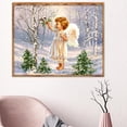thumbnail image 3 of Cuadros Decorativos 5D bricolaje diamante pintura pequeño ángel punto de cruz bordado pedrería Ehuebsd Nuevos Originales, 3 of 8
