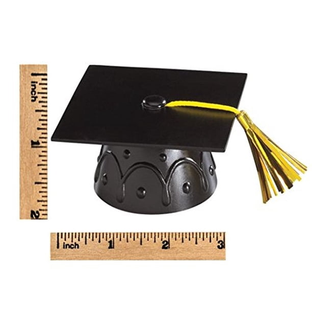 CakeSupplyShop Mini Gorro/Sombrero de Graduación Pequeño Decoración de Pastel Decoración d CakeSupplyShop CakeSupplyShop