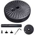 thumbnail image 6 of EliteShade Umbrella Base Market Patio Outdoor Water & Sand Filled Stand(Black), 6 of 7
