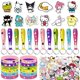 thumbnail image 1 of Artículos para fiestas AVONO Kitty Birthday, 86 unidades, con pulseras y alfileres, 1 of 8