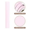 thumbnail image 3 of 394"x15.7" Pale Pink Wallpaper, Peel and Stick Wallpaper, Pale Pink Contact Paper Vinyl Wall Paper, 3 of 7
