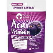 Genesis Today Acai Vitamin Super Chews,