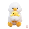 thumbnail image 1 of Jouet en Peluche Renard Mère et Enfant Poupée Canard Poupée Lapin Poupée Chiot Poupée de Réconfort Cadeau pour Enfants, 1 of 1