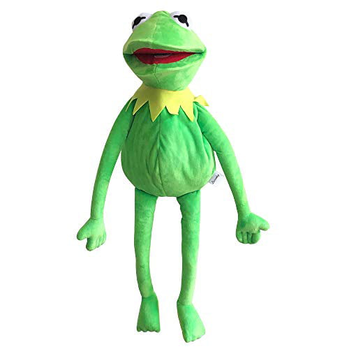 The Muppets Show Gift Ideas for Boys and Grils- 27 Inches Soft Hand Frog Stuffed Plush Toy TQWER Kermit Frog Puppet 