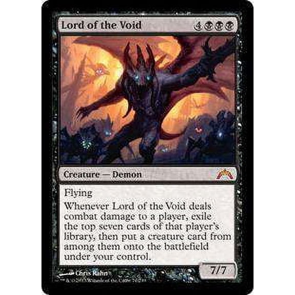 MtG Gatecrash Mythic Rare Lord of the Void