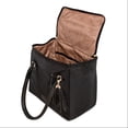 thumbnail image 5 of Lonchera termica color negro para mujer Bolsas Pawo, 5 of 5