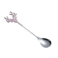 Christmas Stainless Steel Spoon Coffee Spoon,Merry Christmas Ornaments