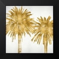 thumbnail image 2 of Bennett, Kate 15x15 Black Modern Framed Museum Art Print Titled - Palms In Gold IV, 2 of 5