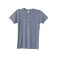thumbnail image 1 of American Apparel - Camiseta Unisex de manga corta Modelo Track Tri-tejido Hombre Mujer (Gris Atleta), 1 of 1