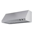 thumbnail image 3 of Forno Biagio 48-Inch Wall Mounted Range Hood, Stainless Steel, Heavy Duty, 3 of 4